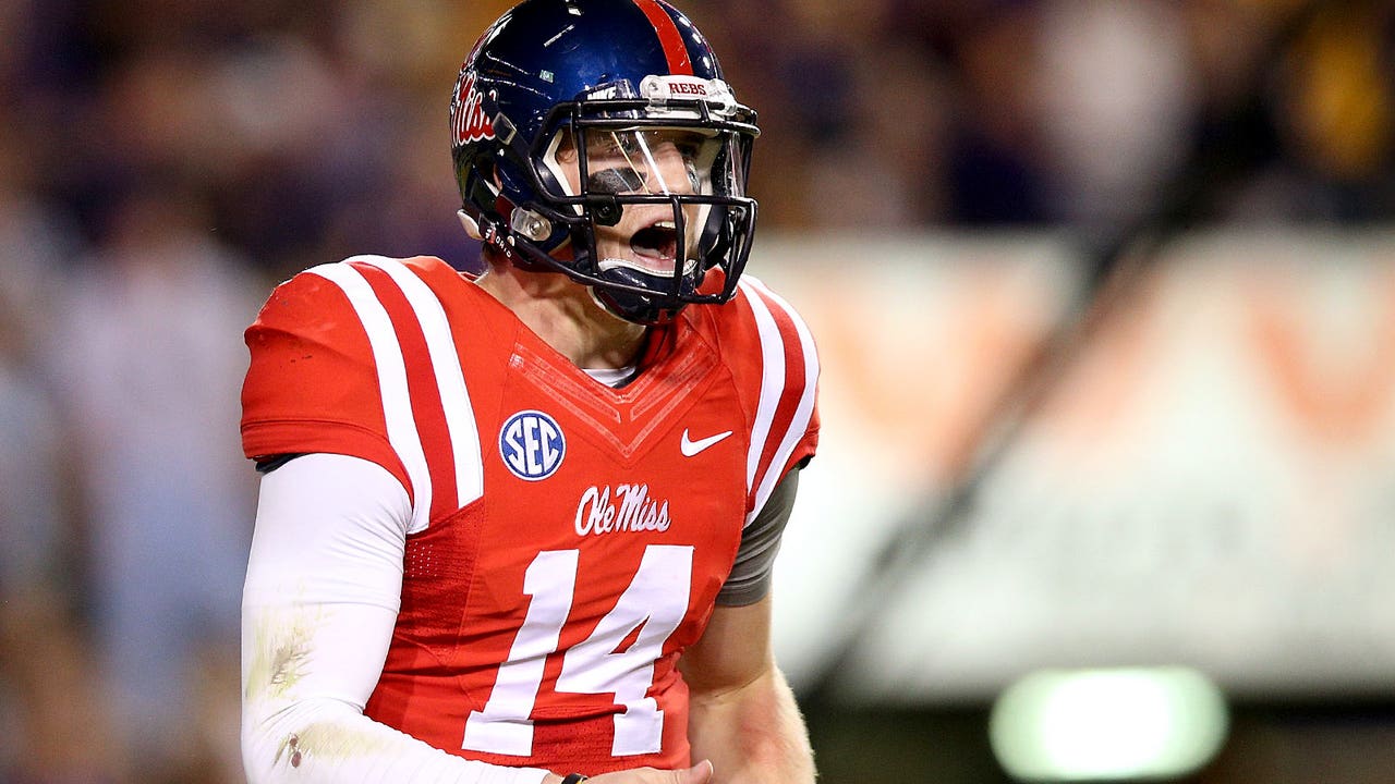 Bo Wallace channels energy toward next level